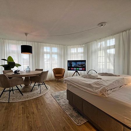 Nr 3 Lichtdurchflutetes Apartment Am Historischen Marktplatz 66 Qm #Cosiness Company 23 Шверин Экстерьер фото