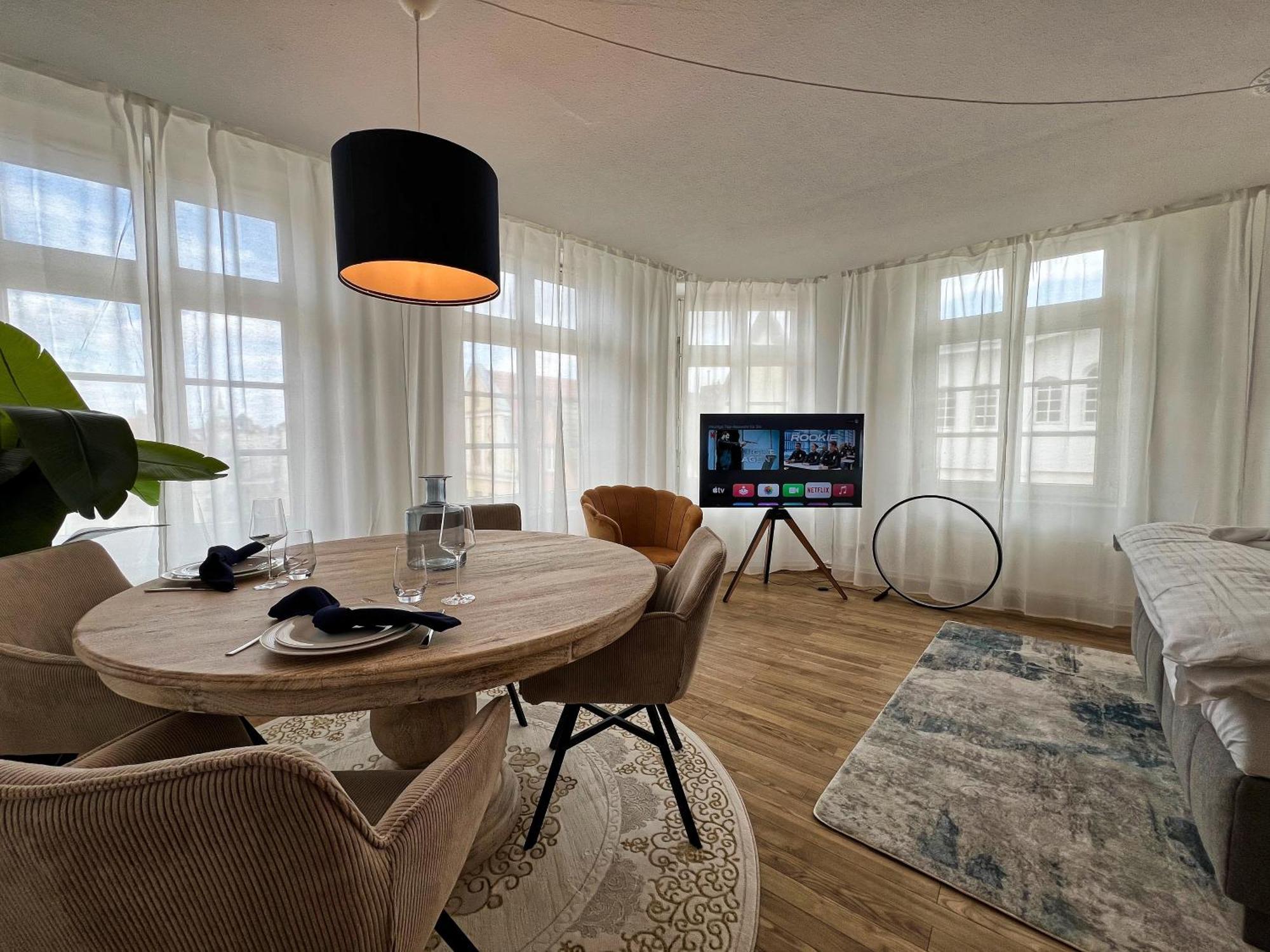 Nr 3 Lichtdurchflutetes Apartment Am Historischen Marktplatz 66 Qm #Cosiness Company 23 Шверин Экстерьер фото