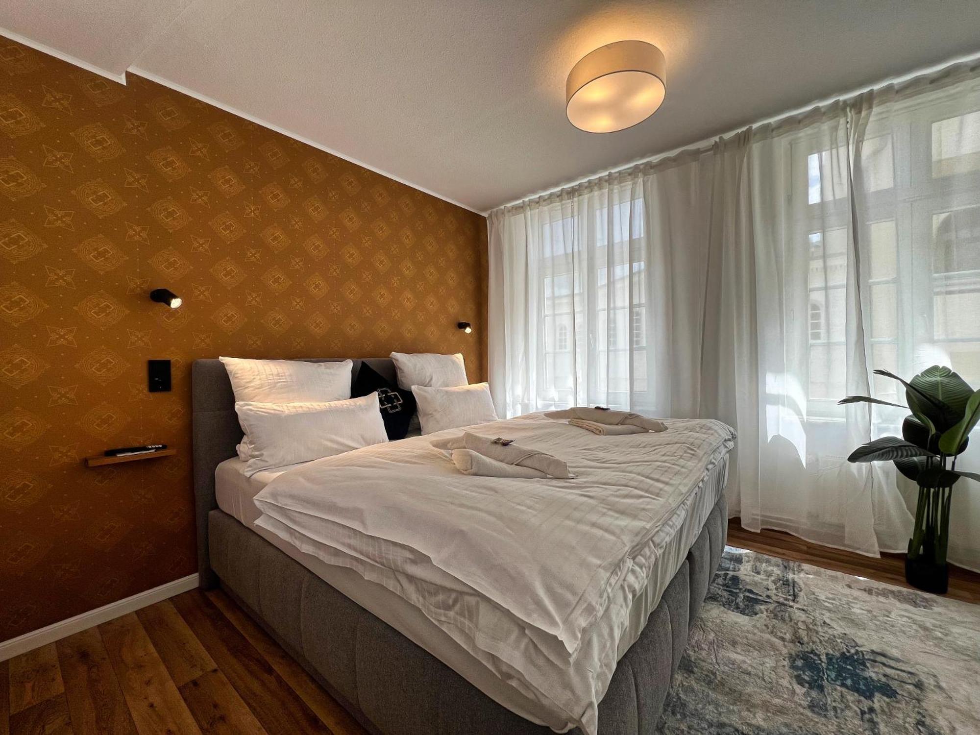 Nr 3 Lichtdurchflutetes Apartment Am Historischen Marktplatz 66 Qm #Cosiness Company 23 Шверин Экстерьер фото